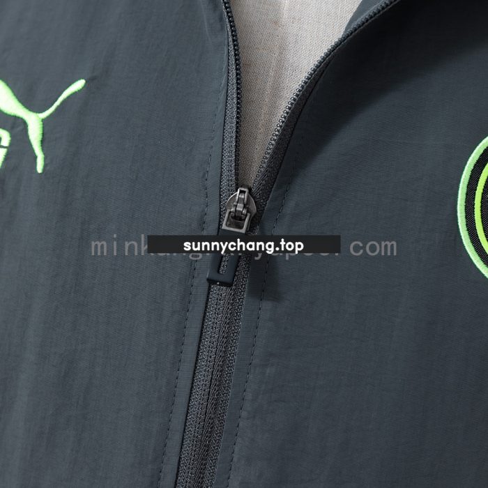 Manchester City Anthem Jacket Windbreaker - 图片 3