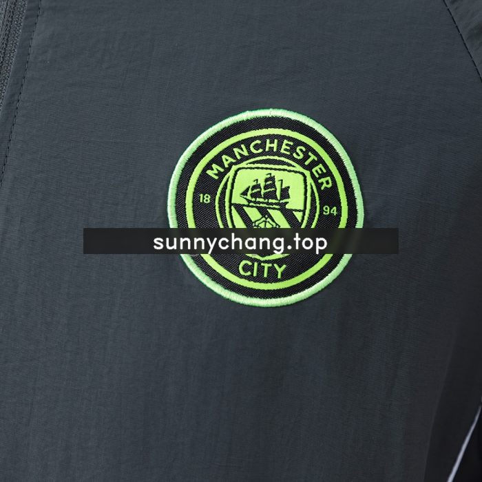 Manchester City Anthem Jacket Windbreaker - 图片 5