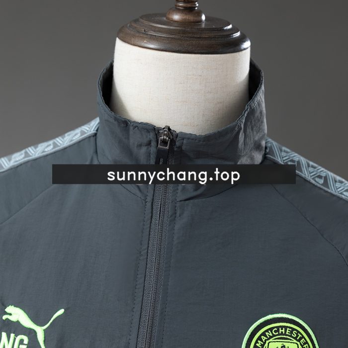Manchester City Anthem Jacket Windbreaker - 图片 6