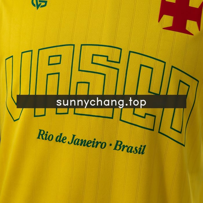 Vasco da Gama 2026 Brazil Canaria da Colina Men's Vest S-4XL - 图片 4