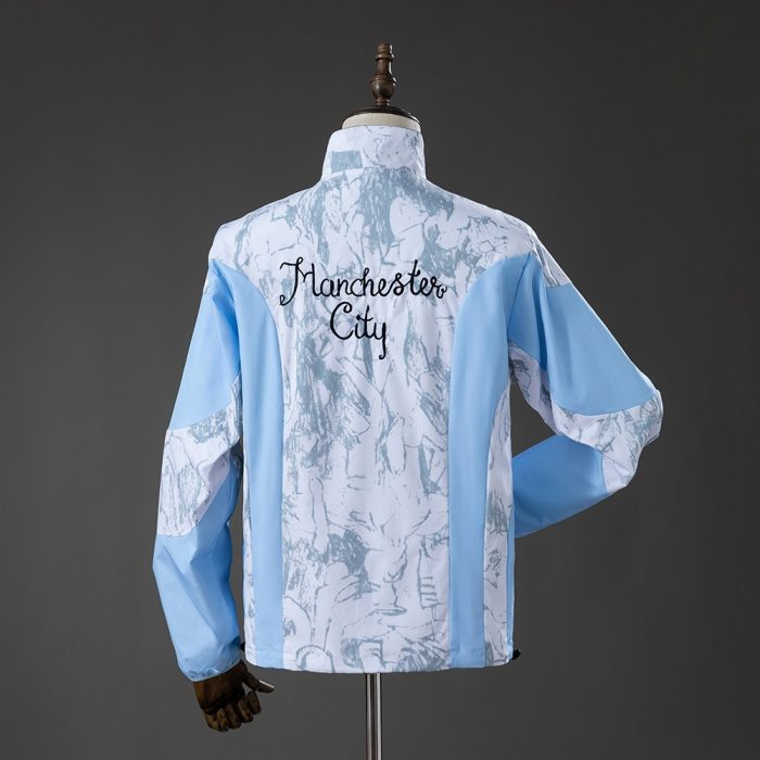 Manchester City x Kidsuper 2026 Reversible Anthem All Weather Jacket Windbreaker - 图片 3