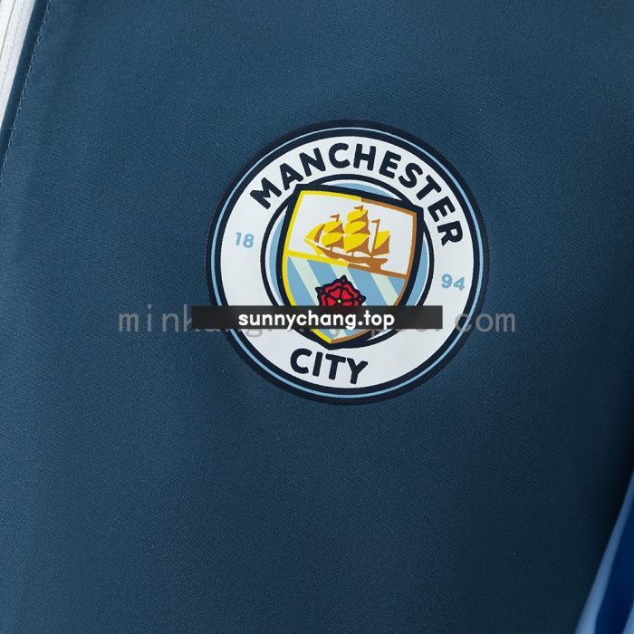 Manchester City x Kidsuper 2026 Reversible Anthem All Weather Jacket Windbreaker - 图片 8