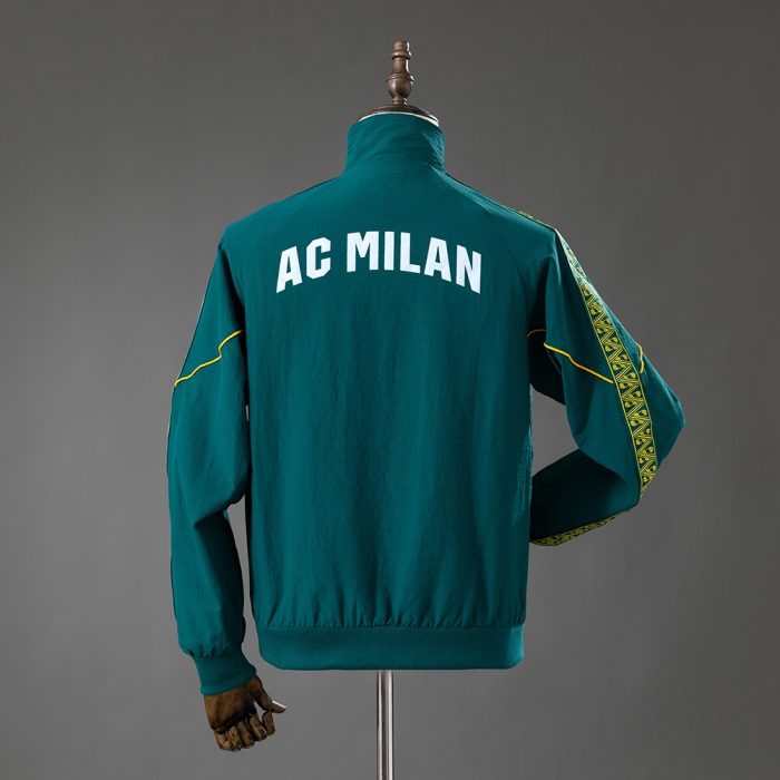 AC Milan Anthem All Weather Jacket Windbreaker - 图片 2