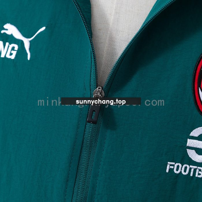AC Milan Anthem All Weather Jacket Windbreaker - 图片 3