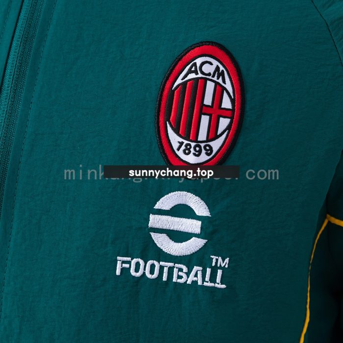 AC Milan Anthem All Weather Jacket Windbreaker - 图片 5