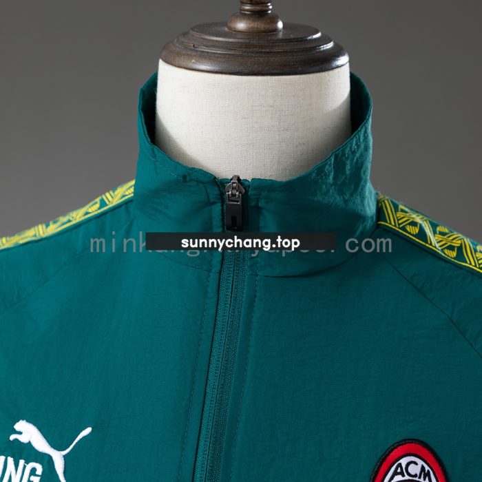 AC Milan Anthem All Weather Jacket Windbreaker - 图片 6