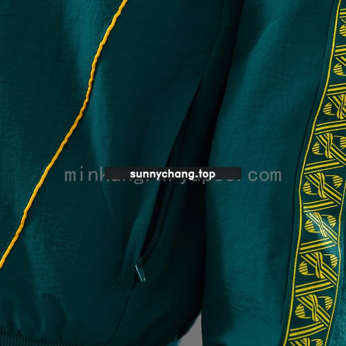 AC Milan Anthem All Weather Jacket Windbreaker - 图片 7