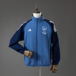Arsenal 2026 Tiro Competition Presentation All Weather Jacket Windbreaker