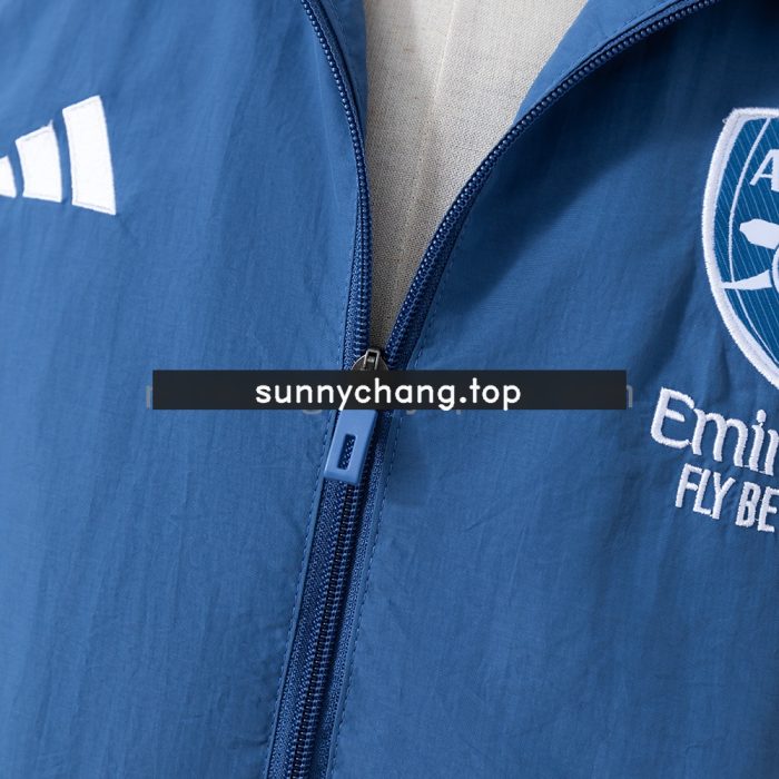 Arsenal 2026 Tiro Competition Presentation All Weather Jacket Windbreaker - 图片 3