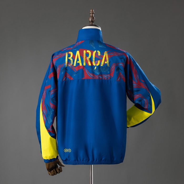 Barcelona 2026 Starting 5 Fourth All Weather Jacket Windbreaker - 图片 2