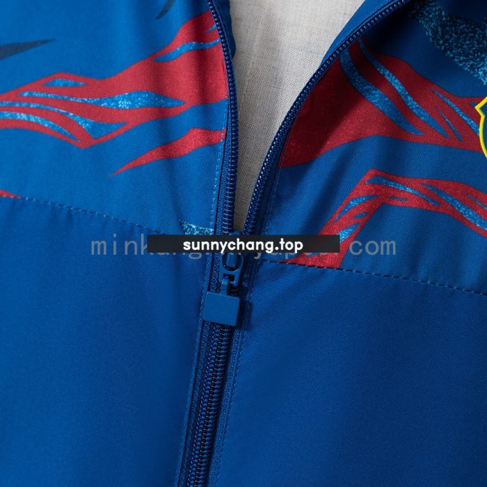 Barcelona 2026 Starting 5 Fourth All Weather Jacket Windbreaker - 图片 3