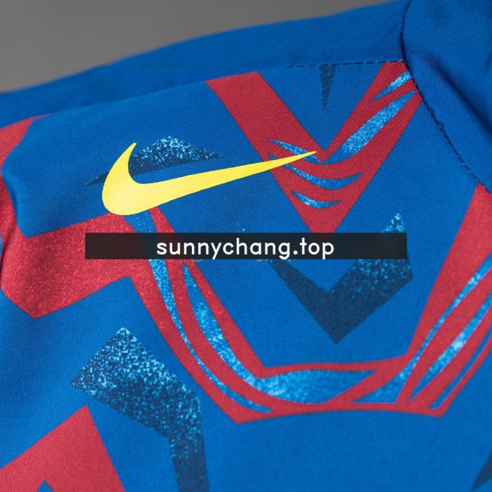 Barcelona 2026 Starting 5 Fourth All Weather Jacket Windbreaker - 图片 4