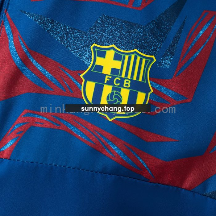 Barcelona 2026 Starting 5 Fourth All Weather Jacket Windbreaker - 图片 5