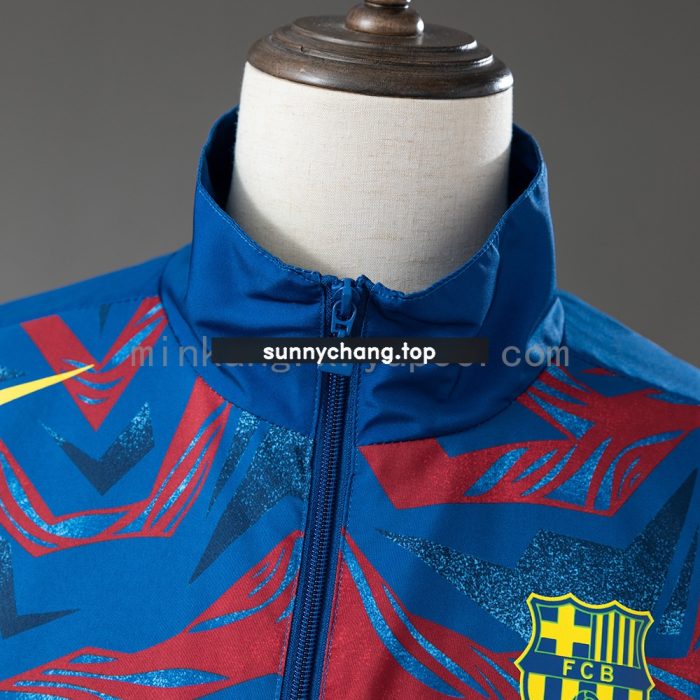 Barcelona 2026 Starting 5 Fourth All Weather Jacket Windbreaker - 图片 6