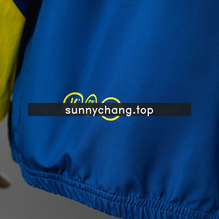 Barcelona 2026 Starting 5 Fourth All Weather Jacket Windbreaker - 图片 7