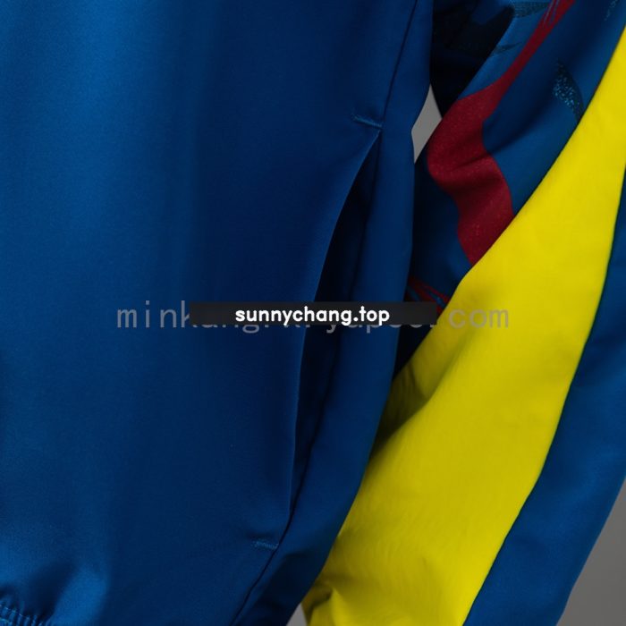 Barcelona 2026 Starting 5 Fourth All Weather Jacket Windbreaker - 图片 8