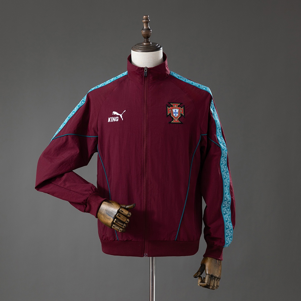 JER-9744_1 Portugal 2026 Anthem Jacket Windbreaker - 图片 1