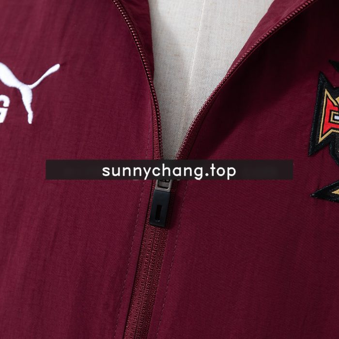 Portugal 2026 Anthem Jacket Windbreaker - 图片 3