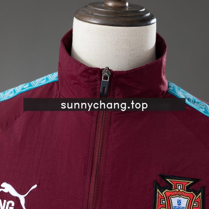 Portugal 2026 Anthem Jacket Windbreaker - 图片 6