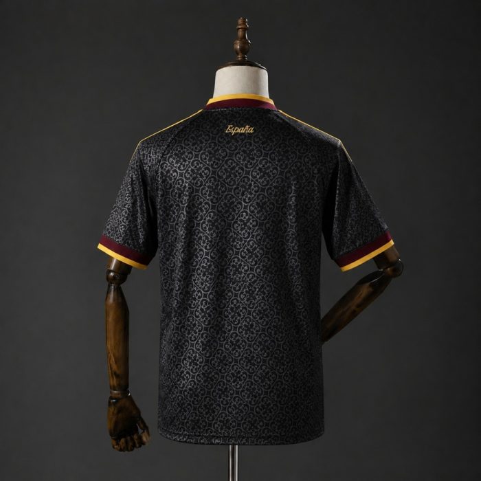 Spain 2026 Special Edition 2-Star Black Jersey - 图片 2