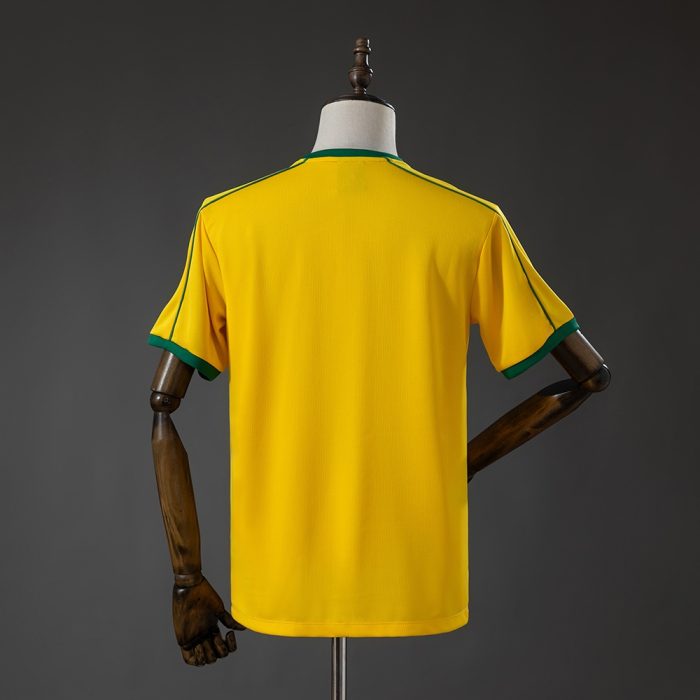 Flamengo 26/27 Zico Signature World Cup Version Yellow Jersey S-4XL - 图片 2