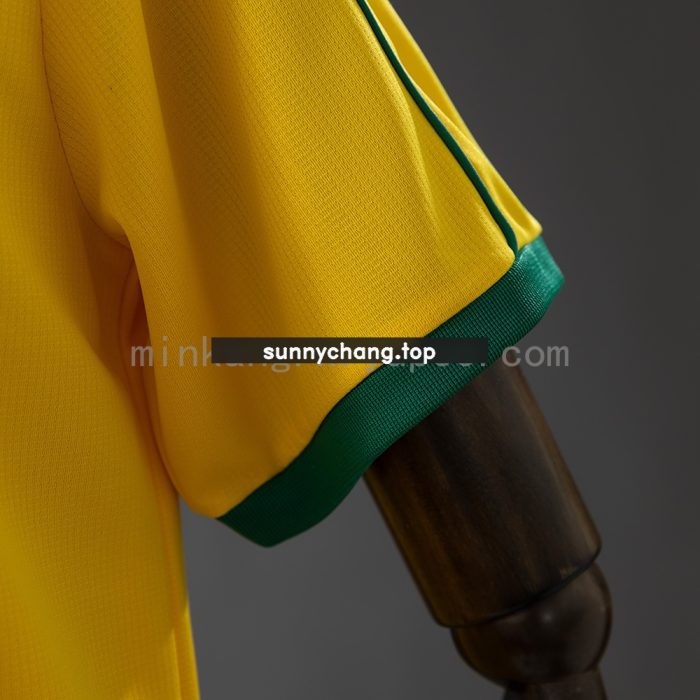 Flamengo 26/27 Zico Signature World Cup Version Yellow Jersey S-4XL - 图片 3