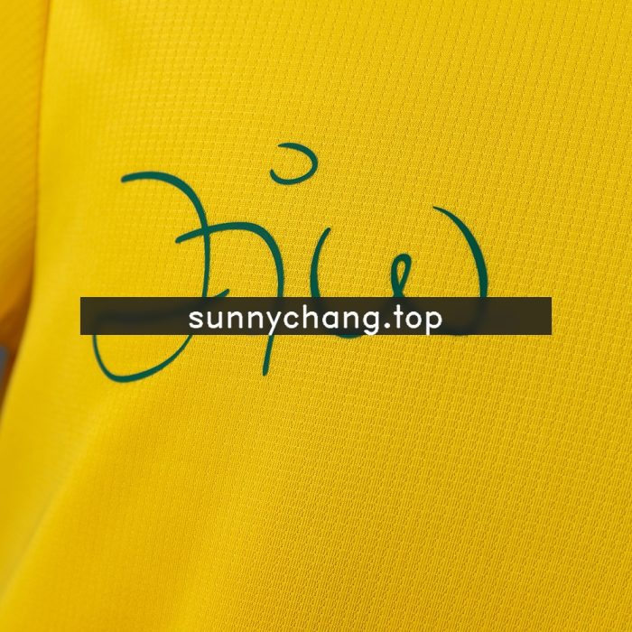 Flamengo 26/27 Zico Signature World Cup Version Yellow Jersey S-4XL - 图片 4