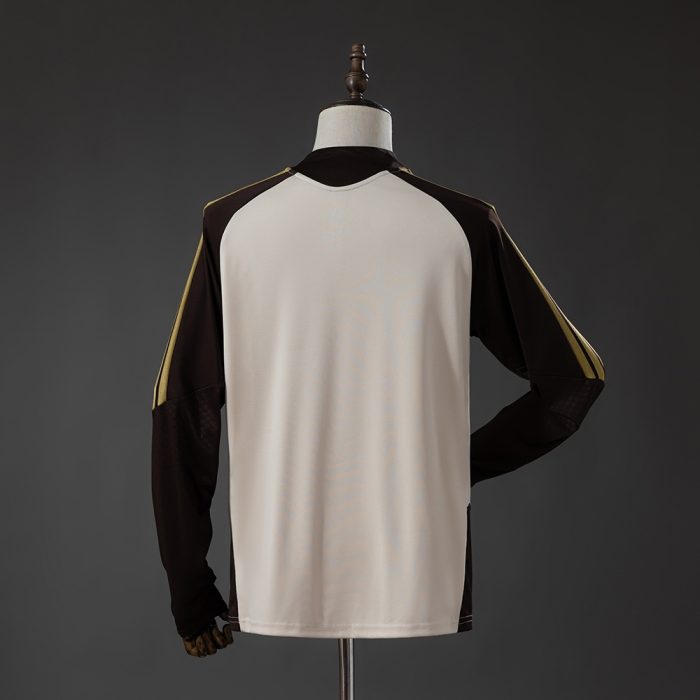 Flamengo 26/27 Long Sleeved Training Uniform Apricot - 图片 2