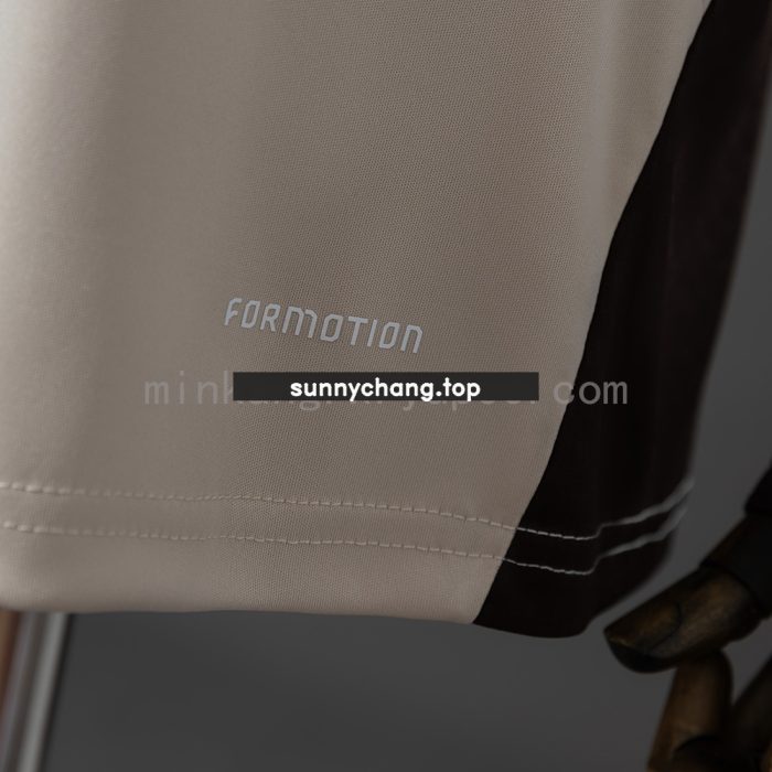 Flamengo 26/27 Long Sleeved Training Uniform Apricot - 图片 4