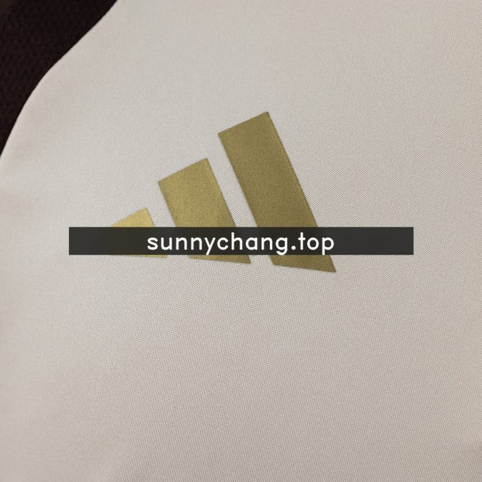 Flamengo 26/27 Long Sleeved Training Uniform Apricot - 图片 7