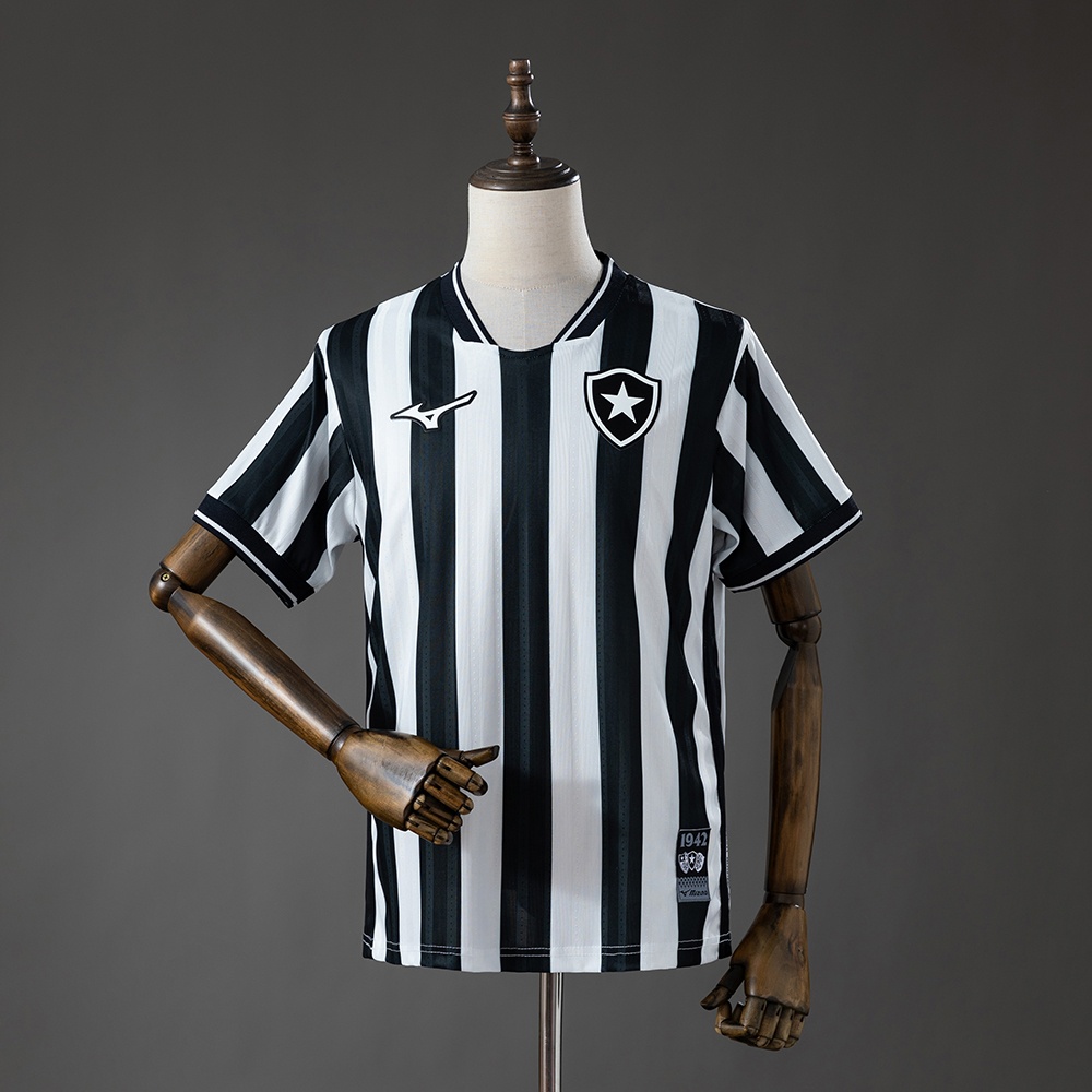 JER-9753_1 Botafogo 26/27 Home Jersey S-4XL (Without Sponsors) - 图片 1