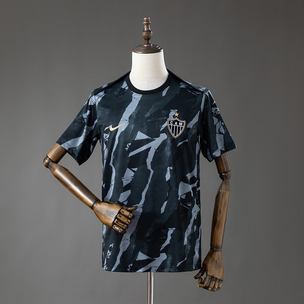 JER-9755_1 Atletico Mineiro Pre-Match Jersey - 图片 1