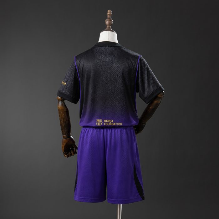 Barcelona x Kobe Bryant 26/27 Away Kids Kit Jersey - 图片 2