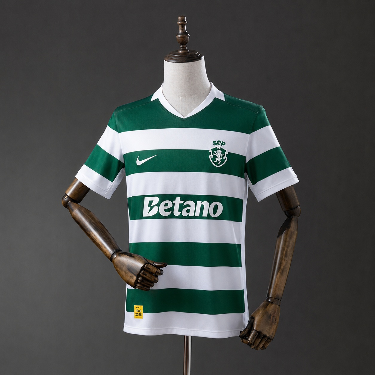 JER-9760_1 Sporting CP 26/27 Home Jersey - 图片 1