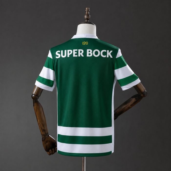 Sporting CP 26/27 Home Jersey - 图片 2