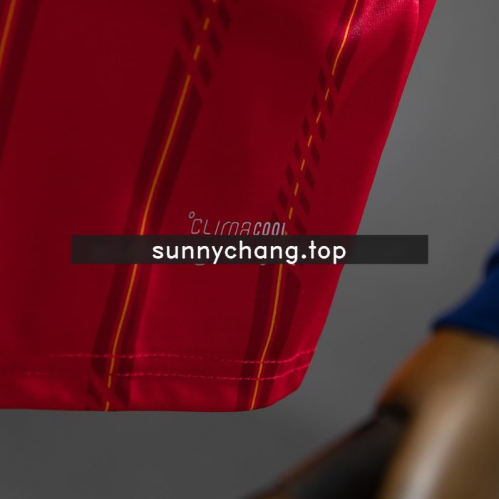 Spain 2026 Home 2-Star Champion Edition Long Sleeve Jersey - 图片 6