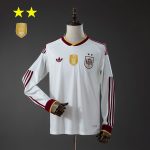 Spain 2026 Away 2-Star Champion Edition Long Sleeve Jersey
