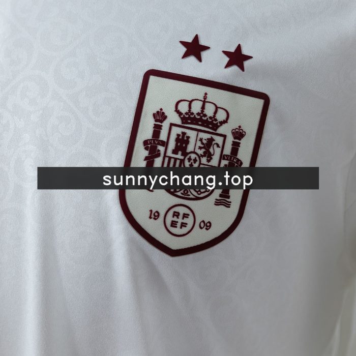 Spain 2026 Away 2-Star Champion Edition Long Sleeve Jersey - 图片 3