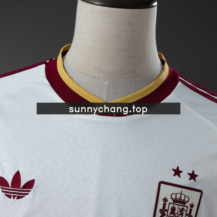Spain 2026 Away 2-Star Champion Edition Long Sleeve Jersey - 图片 5