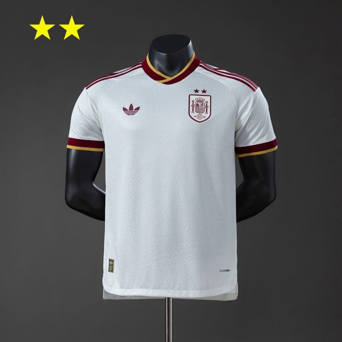 Spain 2026 Away 2-Star Champion Edition Player Version Jersey - 图片 2