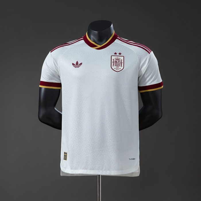 Spain 2026 Away 2-Star Champion Edition Player Version Jersey - 图片 3