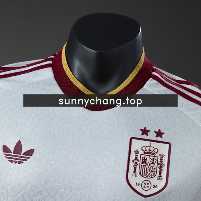 Spain 2026 Away 2-Star Champion Edition Player Version Jersey - 图片 4
