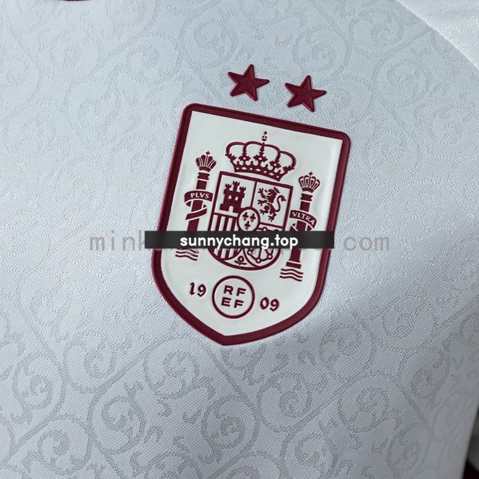 Spain 2026 Away 2-Star Champion Edition Player Version Jersey - 图片 5