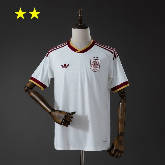 Spain 2026 Away 2-Star Champion Edition Jersey - 图片 2