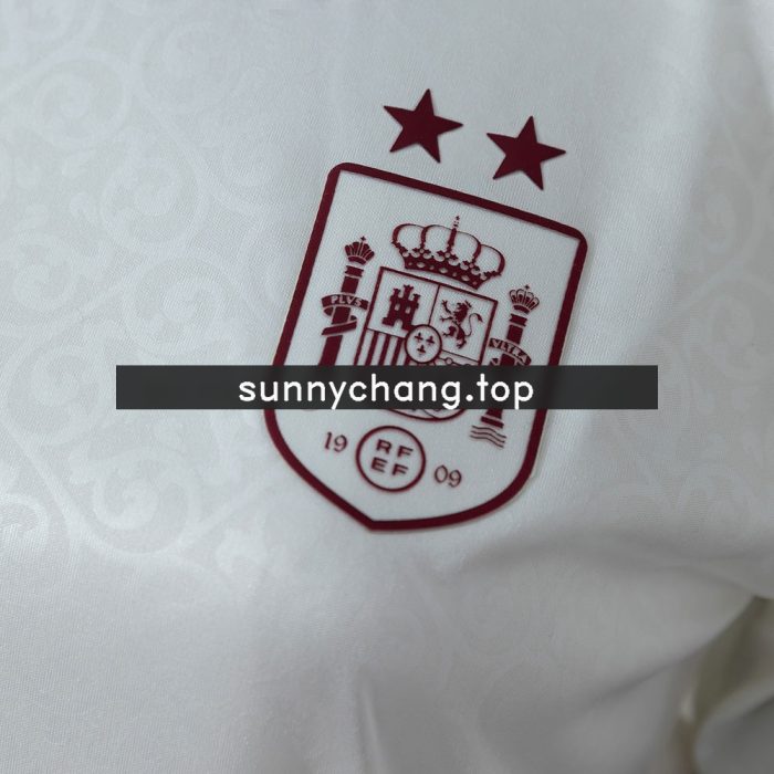 Spain 2026 Women's Away 2-Star Champion Edition Jersey - 图片 5