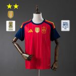 Spain 2026 Home 2-Star Champion Edition Jersey