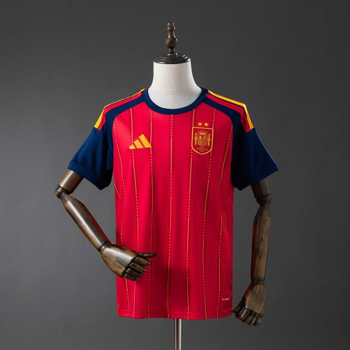Spain 2026 Home 2-Star Champion Edition Jersey - 图片 6
