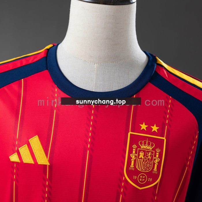Spain 2026 Home 2-Star Champion Edition Jersey - 图片 7