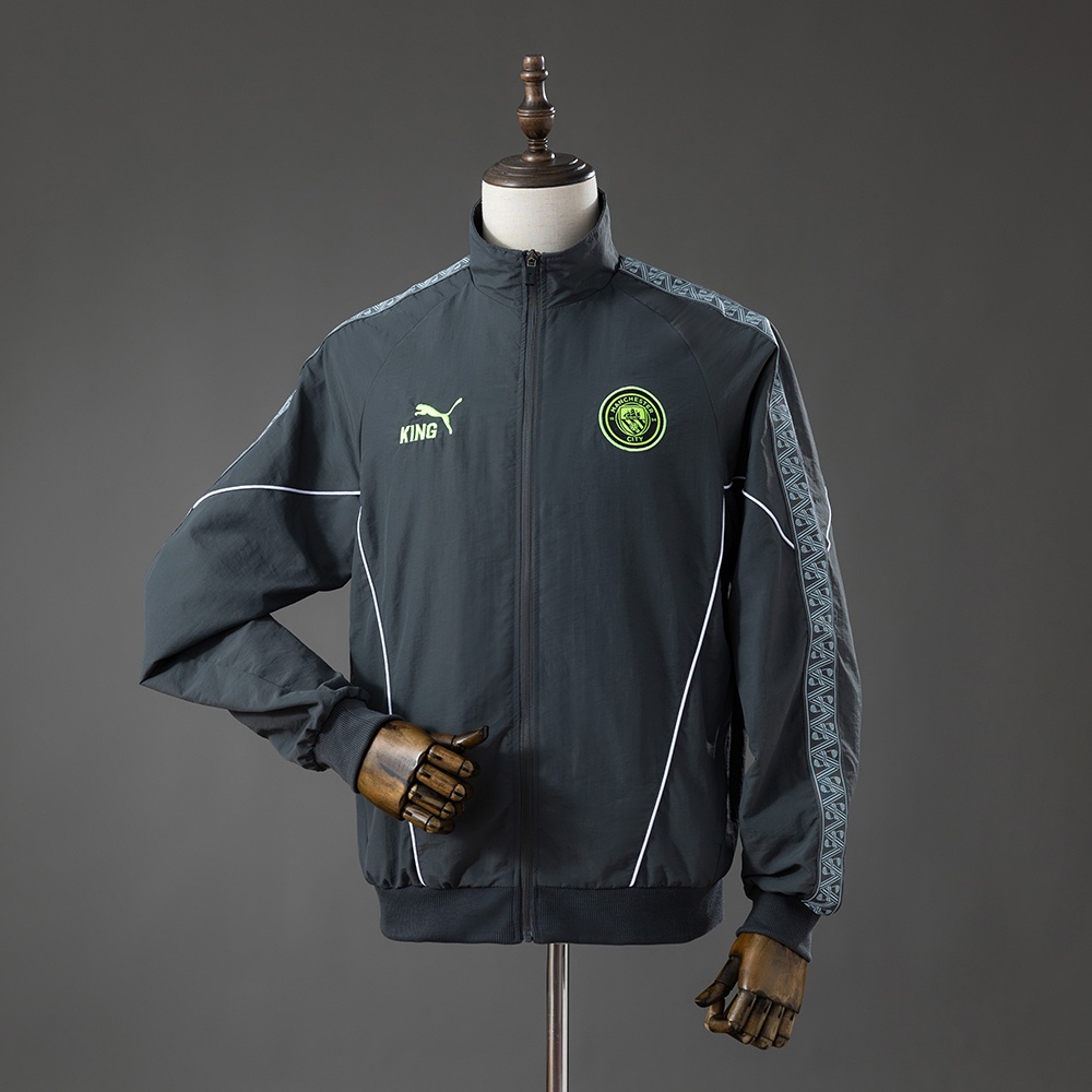 JER-9773_1 Manchester City 26/27 KING Anthem Jacket Windbreaker S-XXL - 图片 1