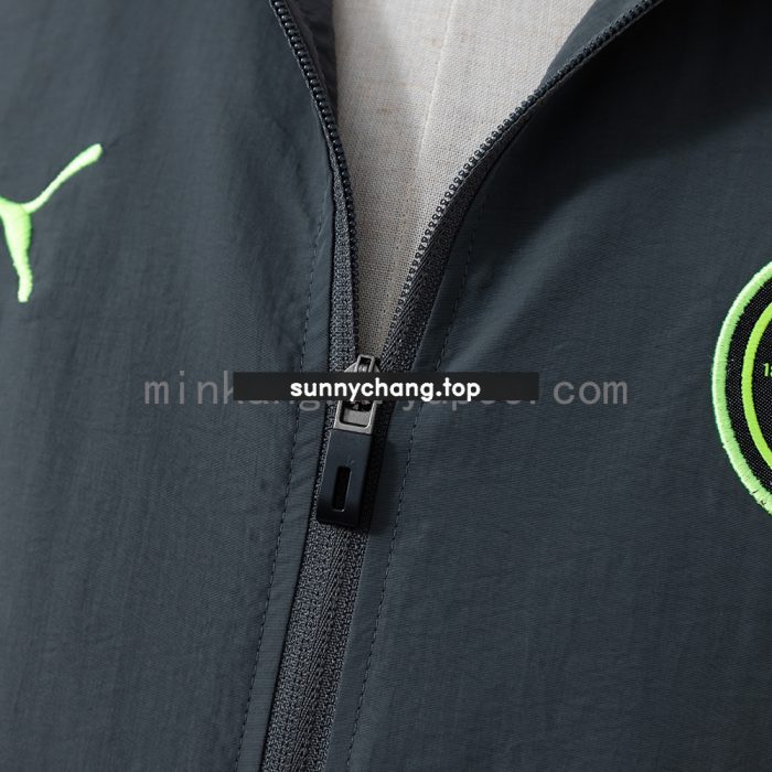 Manchester City 26/27 KING Anthem Jacket Windbreaker S-XXL - 图片 5